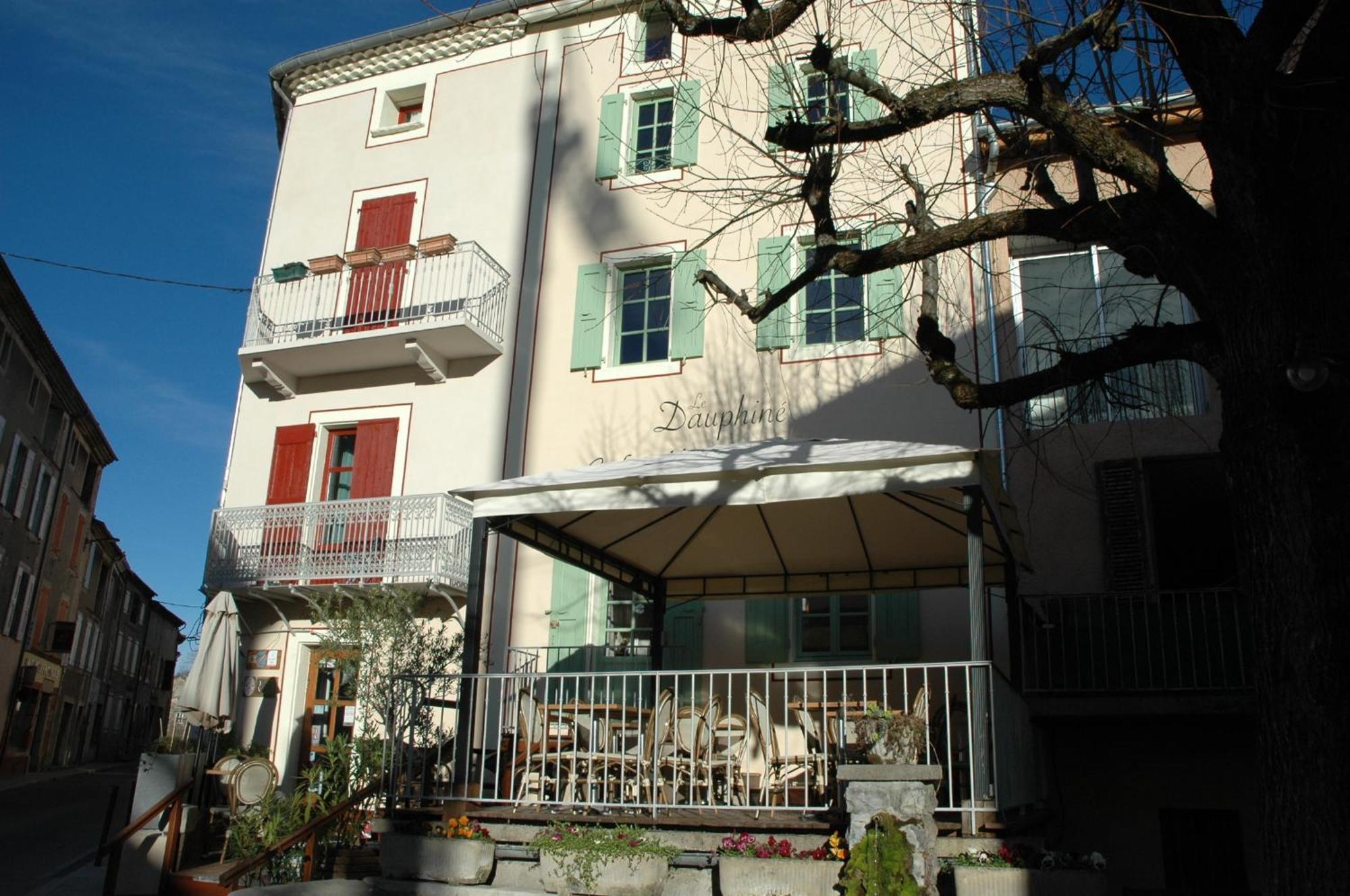 Hotel Le Dauphine Châtillon-en-Diois Esterno foto