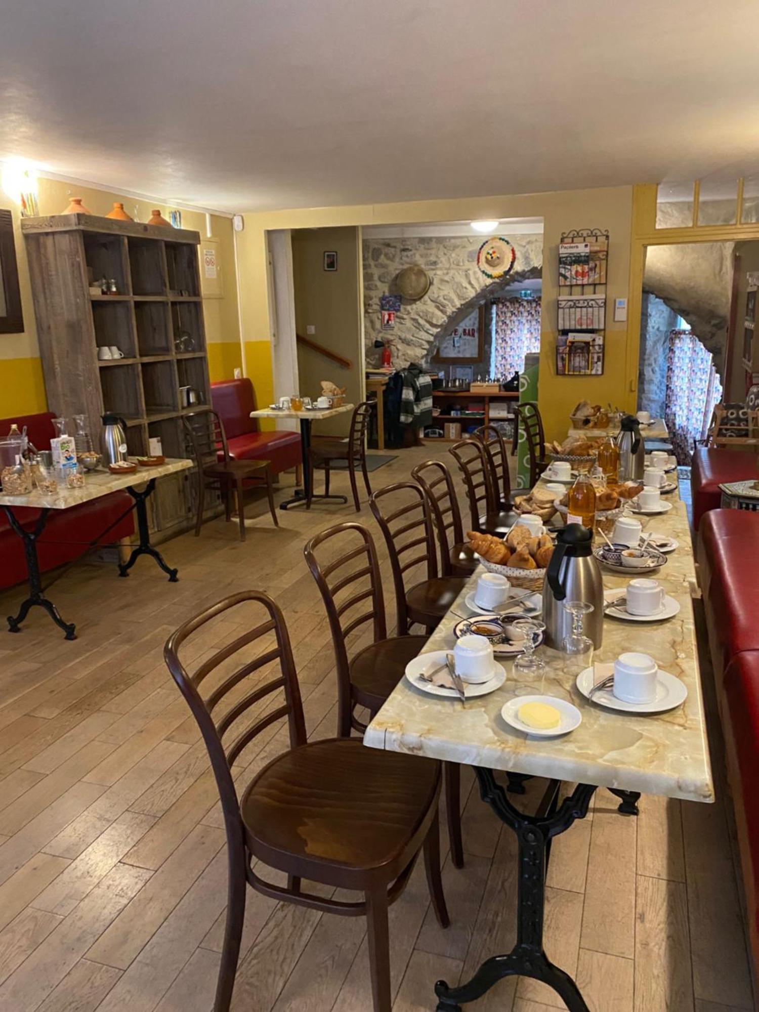 Hotel Le Dauphine Châtillon-en-Diois Esterno foto